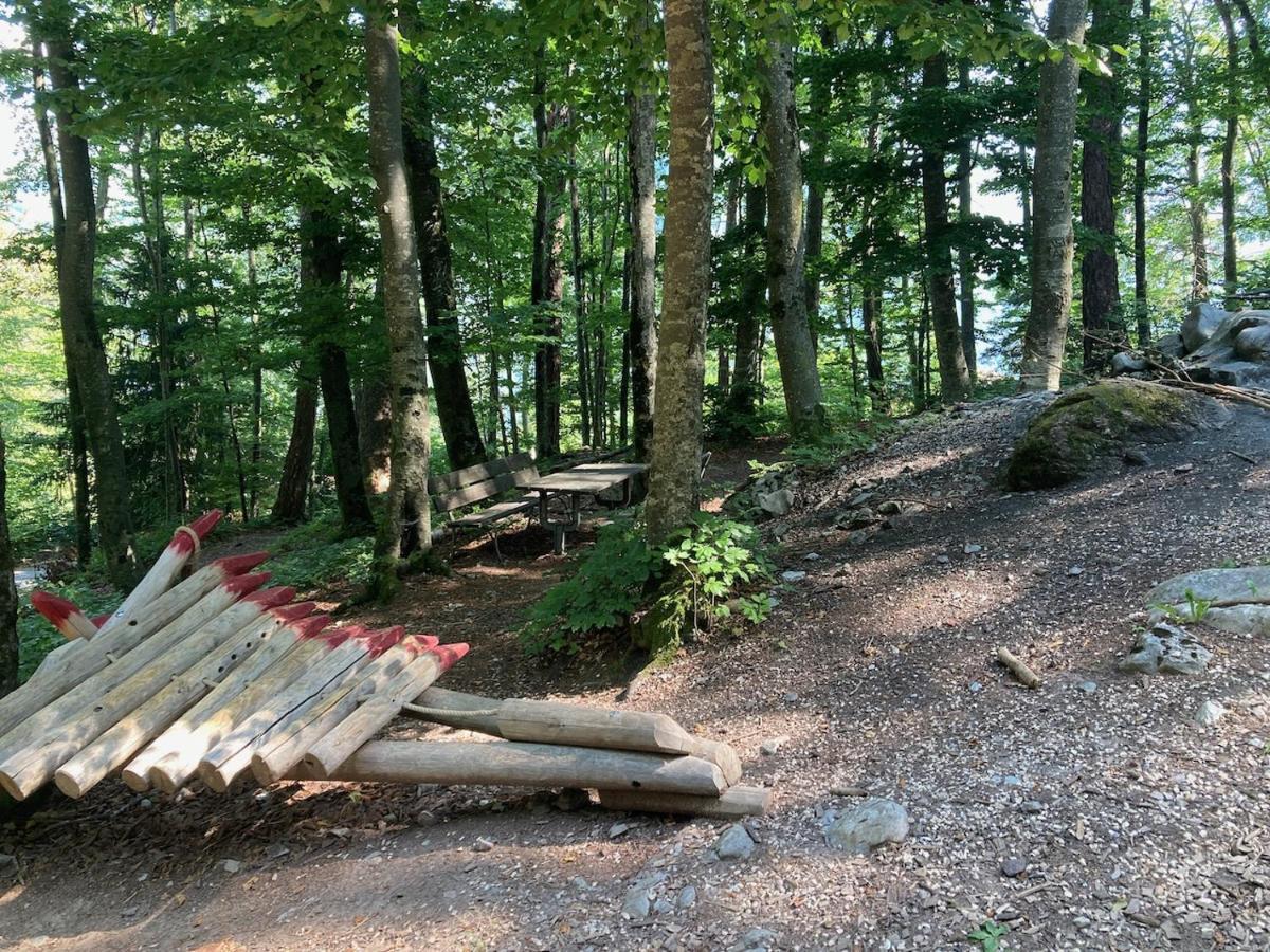 Hotel Cafe Seeblick Filzbach Eksteriør billede