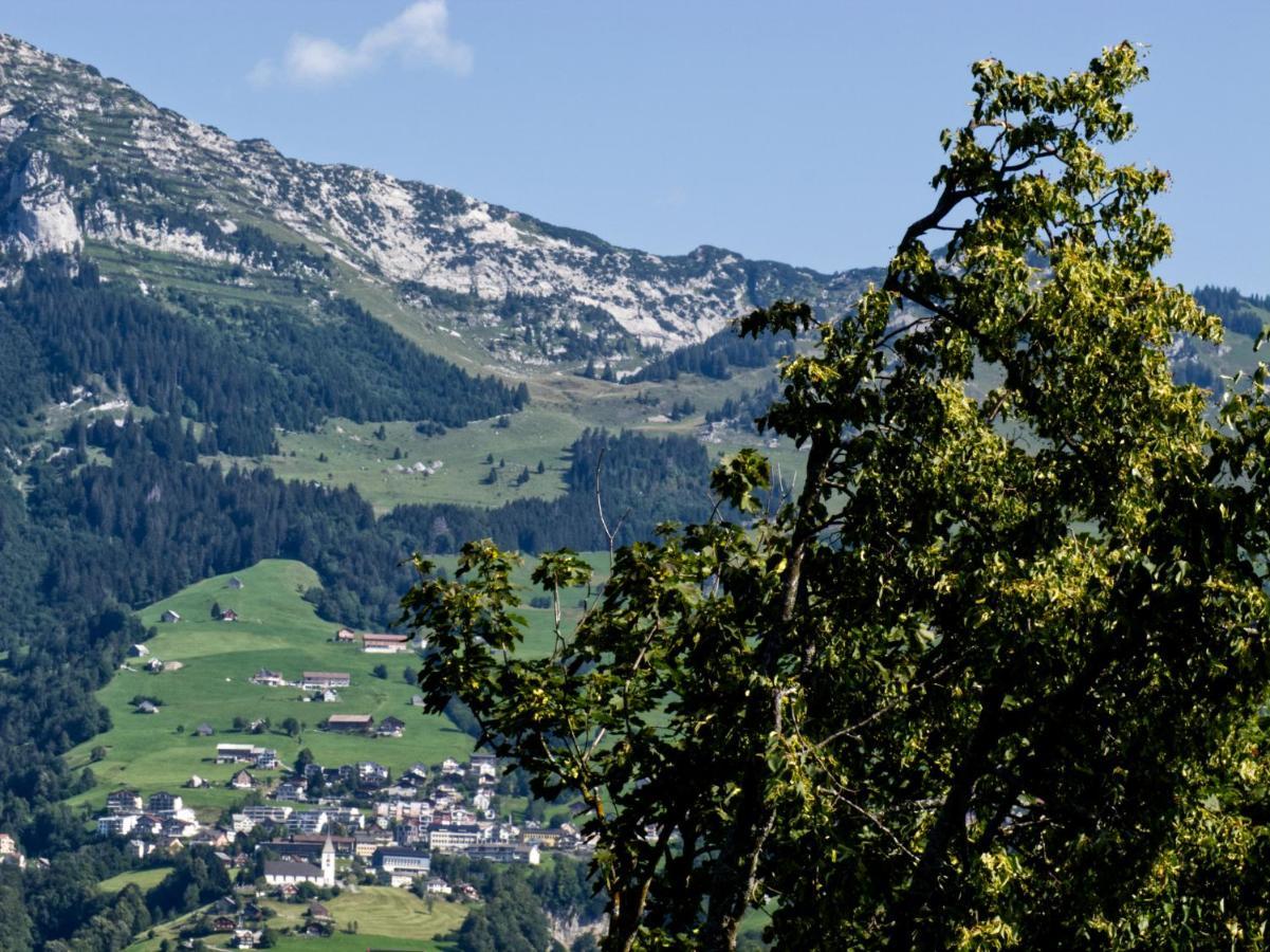 Hotel Cafe Seeblick Filzbach Eksteriør billede