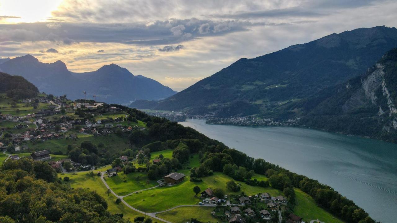Hotel Cafe Seeblick Filzbach Eksteriør billede