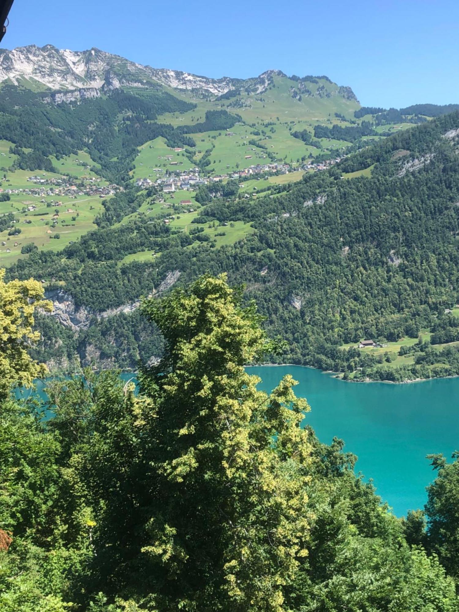 Hotel Cafe Seeblick Filzbach Eksteriør billede