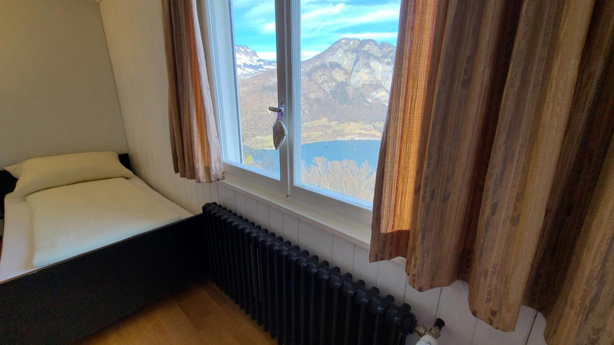 Hotel Cafe Seeblick Filzbach Eksteriør billede