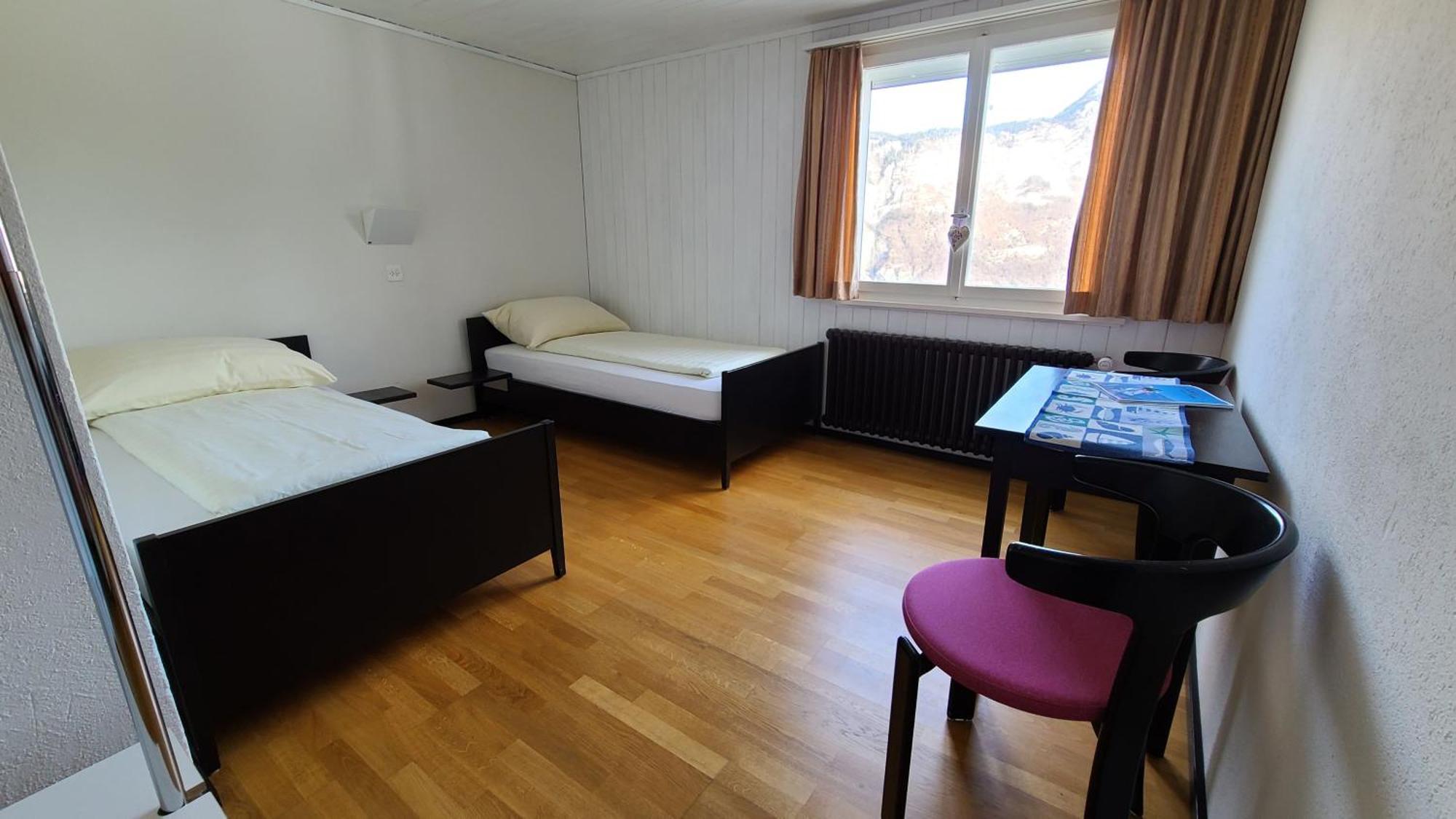 Hotel Cafe Seeblick Filzbach Eksteriør billede
