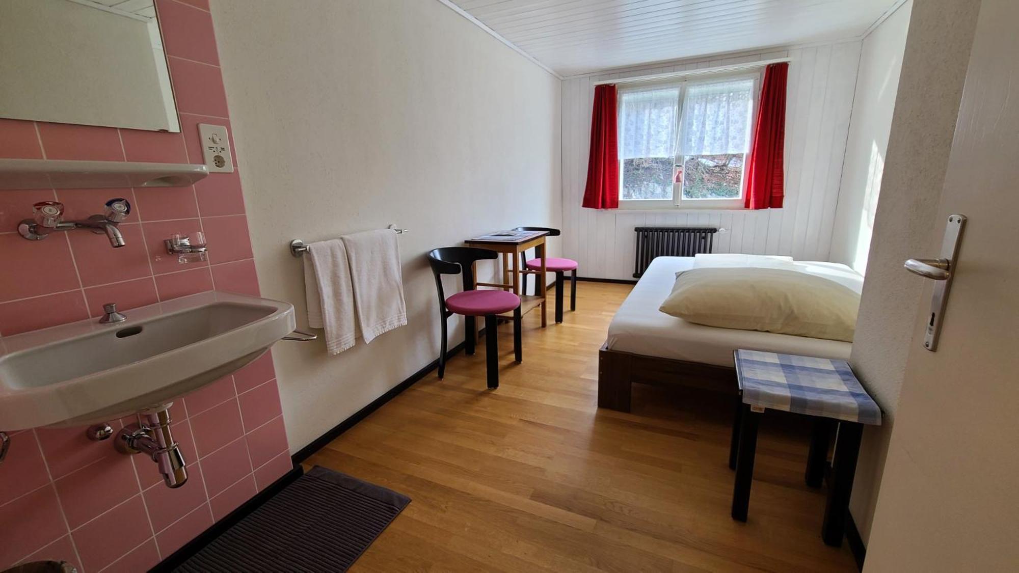 Hotel Cafe Seeblick Filzbach Eksteriør billede